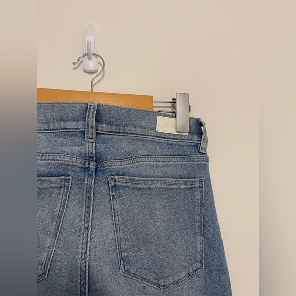 DL1961 Mara straight Light Blue crop Jeans premium sustainable denim 26 - Picture 5 of 7